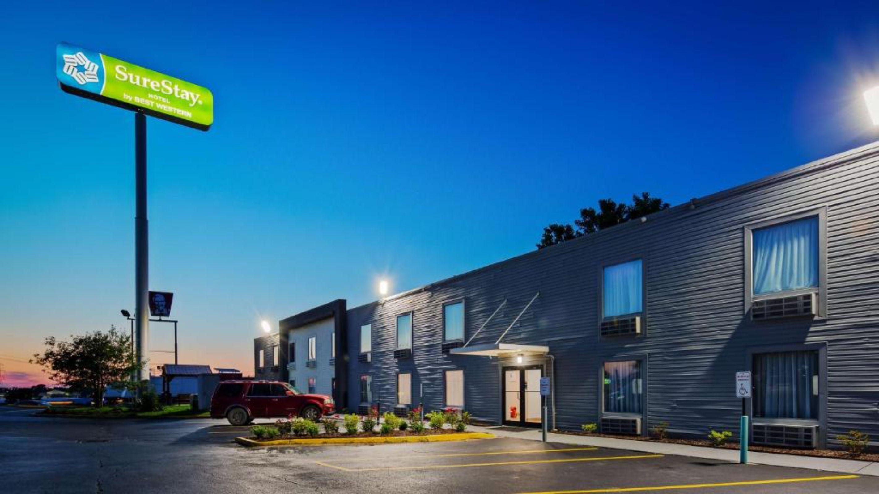 Surestay Hotel By Best Western Florence Exterior photo